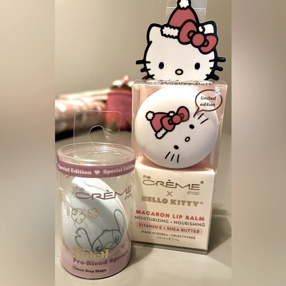 The Crème Shop Other - 🆕 2 LIMITED EDITION THE CREME SHOP STICH BLENDER & HELLO KITTY LIP BALM!